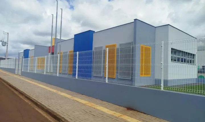 Inauguração do CMEI Dona Zile amplia atendimento à educação infantil em Palotina