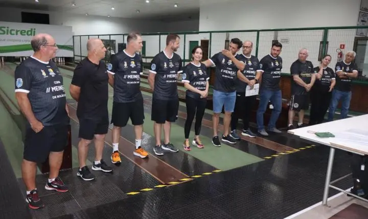 Iniciado Campeonato Municipal de Bolão Misto no ATC