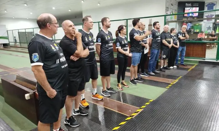 Iniciado Campeonato Municipal de Bolão Misto no ATC