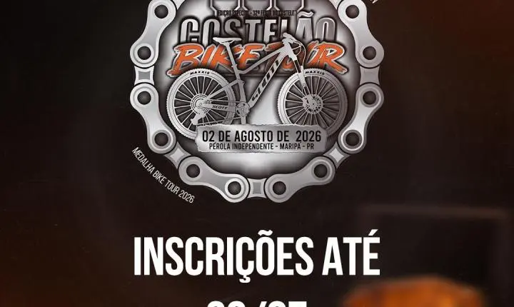 Inscrições para o 3º Costelão Bike Tour encerram nesta quinta-feira