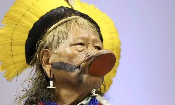 Cacique Raoni apresenta saúde estável em hospital de São Paulo