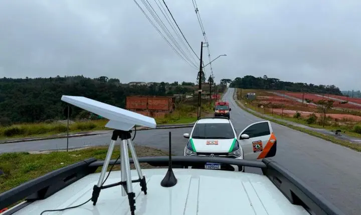 Internet via satélite garante eficiência nas vistorias da Defesa Civil Estadual