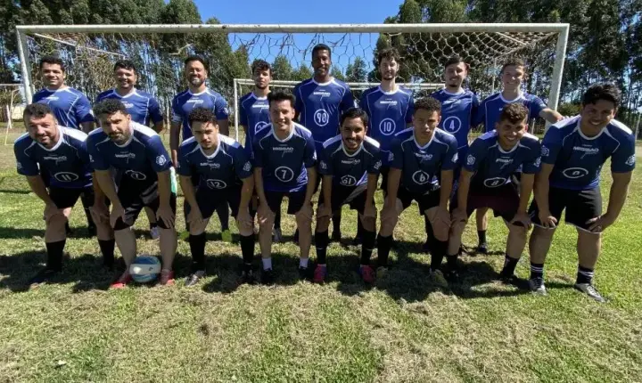 Jogo beneficente une igrejas e arrecada cestas básicas para famílias carentes em Palotina