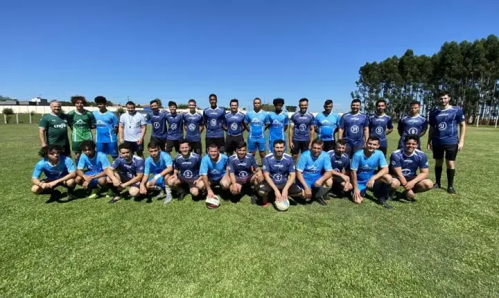 Jogo beneficente une igrejas e arrecada cestas básicas para famílias carentes em Palotina