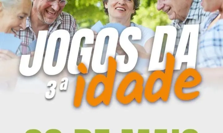 Jogos da 3ª Idade acontecem no dia 20 de maio em Palotina