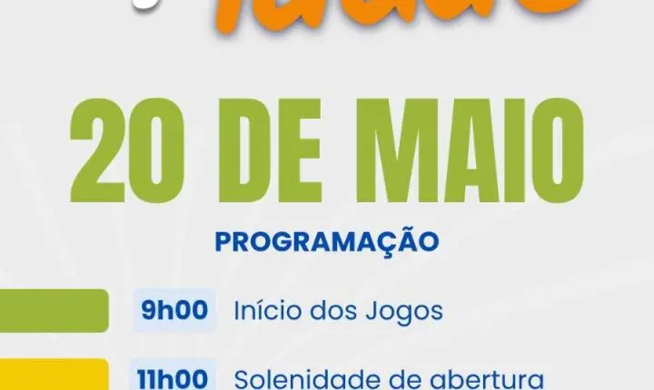 Jogos da 3ª Idade serão realizados no dia 20 de maio em Palotina