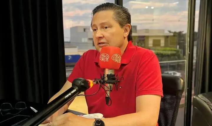 Jucenir declara apoio a Luiz Ernesto e Márcio Nunes