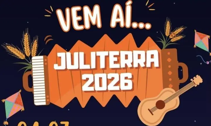 Juliterra 2026 promete reunir famílias e celebrar as tradições em Terra Roxa