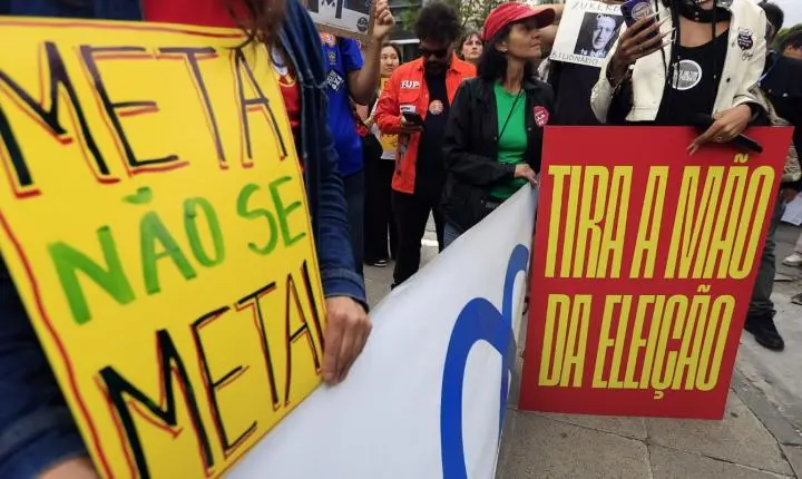 Meta deve apagar posts sobre assédio eleitoral por ordem da Justiça