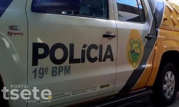 Ladrões arrombam residência e furtam ar-condicionado e caixa de som em Guaíra