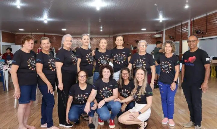 Lar da Fraternidade realiza bazar solidário em Palotina