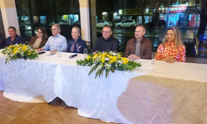 Lideranças políticas e empresariais debatem cenário eleitoral em encontro com pré-candidatos em Palotina