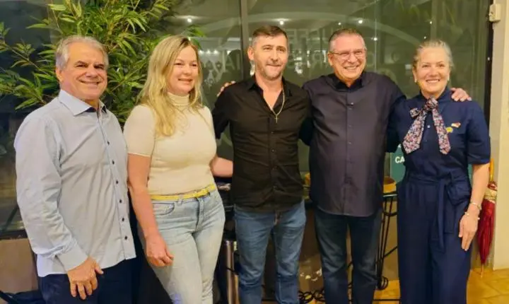 Lideranças políticas e empresariais debatem cenário eleitoral em encontro com pré-candidatos em Palotina