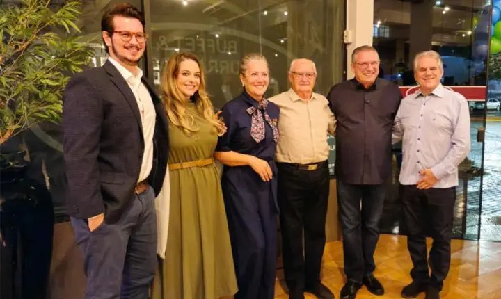 Lideranças políticas e empresariais debatem cenário eleitoral em encontro com pré-candidatos em Palotina