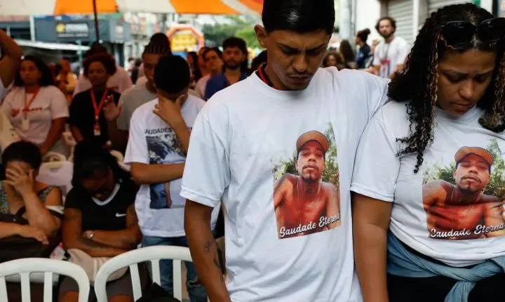 Mães de vítimas da Operação Contenção pedem justiça e apuração de mortes no Rio