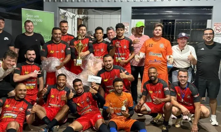 Maestro FC/Meinerz Esportes conquista título do Campeonato Regional de Futebol de Alto Santa Fé