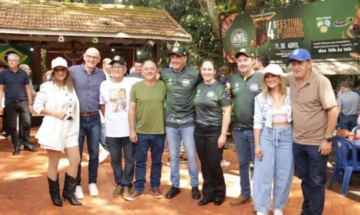 Mais de 500 participantes e solidariedade em alta: 4º Festival do Cordeiro e Churrasco de Maripá é sucesso absoluto