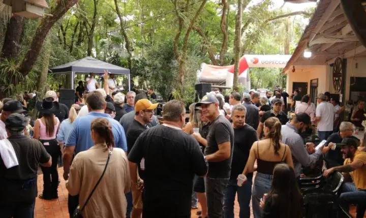 Mais de 500 participantes e solidariedade em alta: 4º Festival do Cordeiro e Churrasco de Maripá é sucesso absoluto