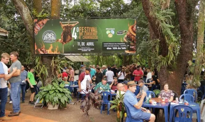 Mais de 500 participantes e solidariedade em alta: 4º Festival do Cordeiro e Churrasco de Maripá é sucesso absoluto