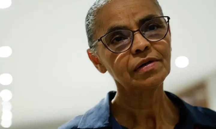 Marina Silva sofre intimidação durante ato de campanha no centro de SP