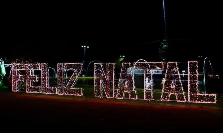 Maripá abre programação natalina com grande festa no Lago Municipal