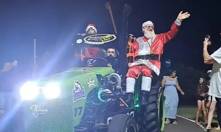 Maripá abre programação natalina com grande festa no Lago Municipal