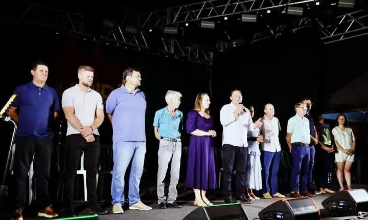 Maripá abre programação natalina com grande festa no Lago Municipal