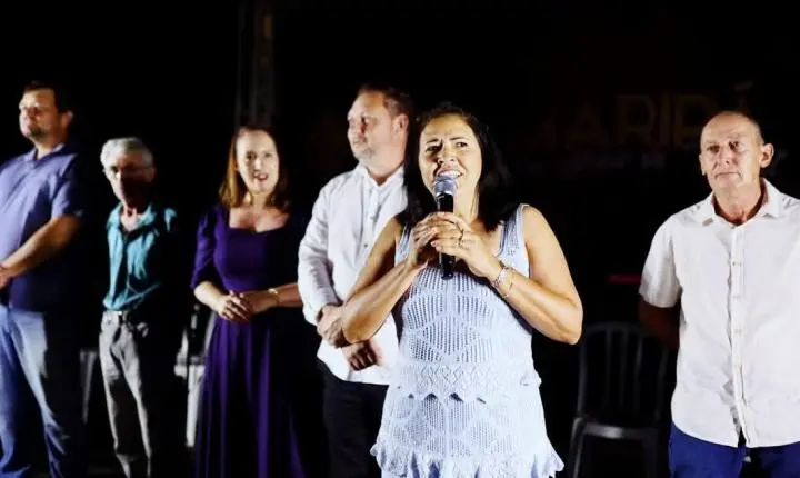 Maripá abre programação natalina com grande festa no Lago Municipal