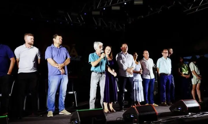 Maripá abre programação natalina com grande festa no Lago Municipal