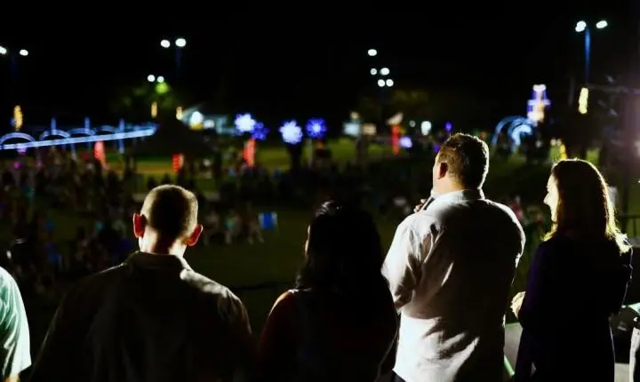 Maripá abre programação natalina com grande festa no Lago Municipal