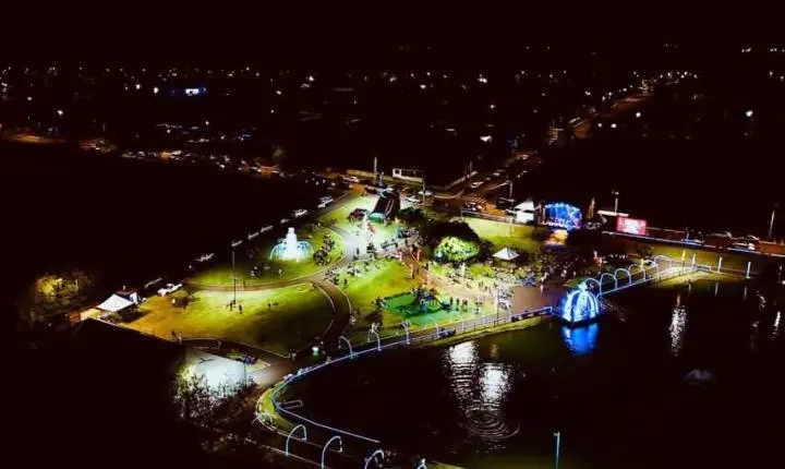 Maripá abre programação natalina com grande festa no Lago Municipal