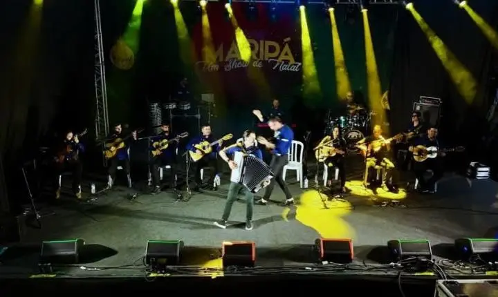 Maripá abre programação natalina com grande festa no Lago Municipal