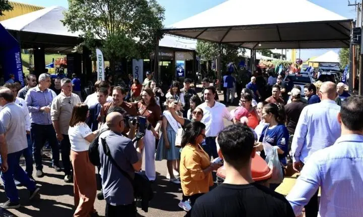 Maripá atrai mais de 65 mil pessoas durante os quatro dias da 26ª Festa das Orquídeas e do Peixe