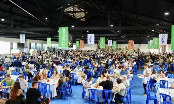 Maripá atrai mais de 65 mil pessoas durante os quatro dias da 26ª Festa das Orquídeas e do Peixe