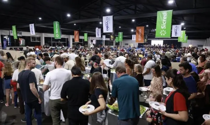 Maripá atrai mais de 65 mil pessoas durante os quatro dias da 26ª Festa das Orquídeas e do Peixe