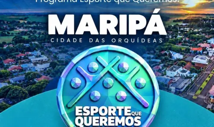 Maripá conquista Selo Diamante e destaca investimentos da administração municipal no esporte