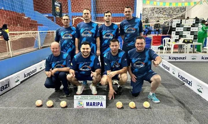 Maripá conquista vaga na Série Ouro do Campeonato Paranaense de Bocha em 2027