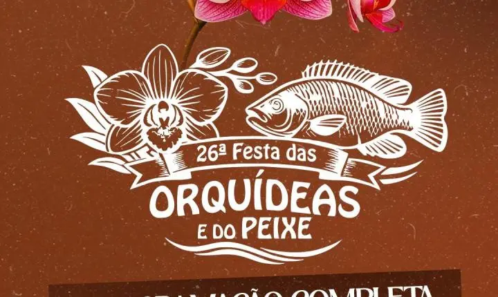 Maripá divulga programação oficial da 26ª Festa das Orquídeas e do Peixe