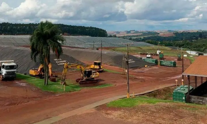 Maripá está entre os municípios beneficiados pela ampliação de central de tratamento de resíduos no Paraná