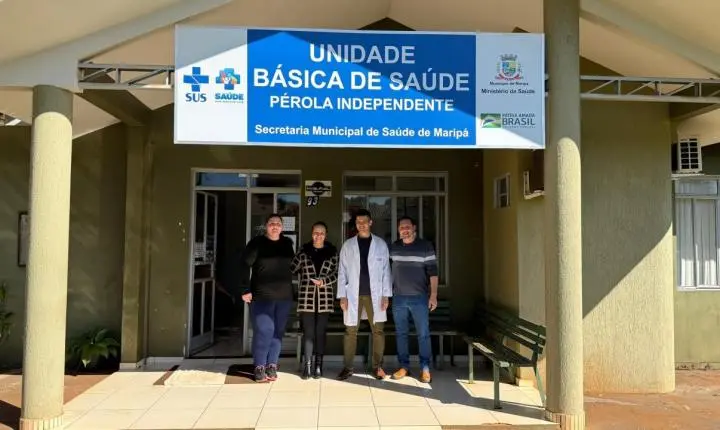 Maripá fortalece atendimento na saúde com novo médico para o distrito de Pérola Independente