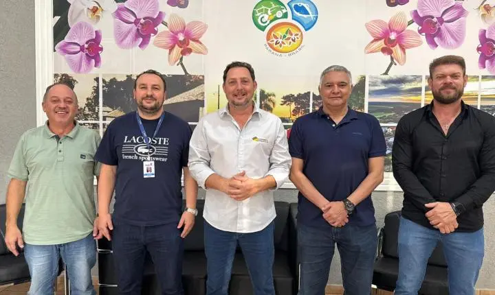 Maripá fortalece parceria com o Governo do Estado e recebe representantes da SEMIPI no gabinete municipal