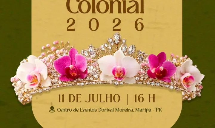 Maripá inicia contagem regressiva para escolha da Princesa das Orquídeas 2026