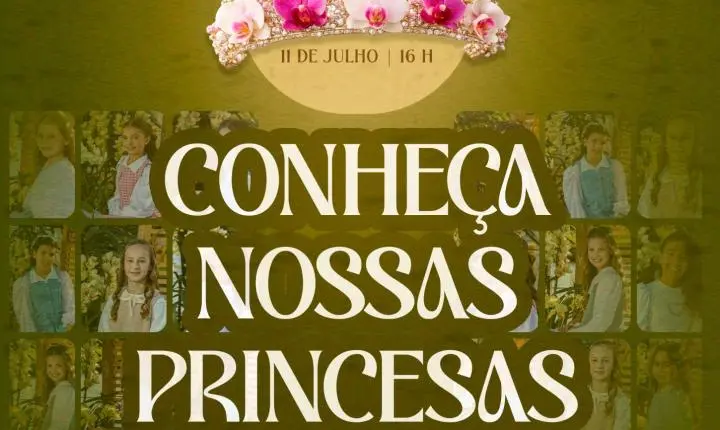 Maripá inicia contagem regressiva para escolha da Princesa das Orquídeas 2026