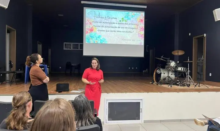 Maripá inicia oficialmente a trajetória das candidatas à Princesa das Orquídeas 2026