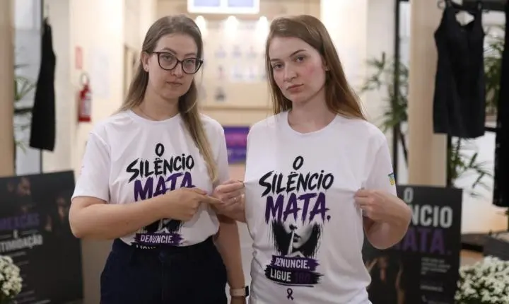 Maripá promove ação de conscientização contra a violência à mulher mesmo com chuva