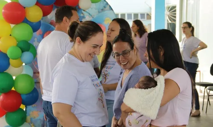 Maripá promove ação de conscientização no Dia Mundial do Autismo com plantio de girassóis