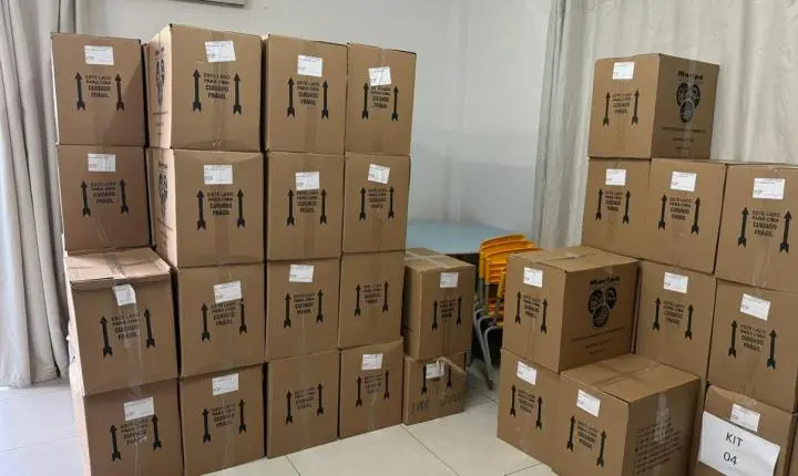 Maripá realiza entrega inédita de kits de materiais escolares para alunos da rede municipal de ensino