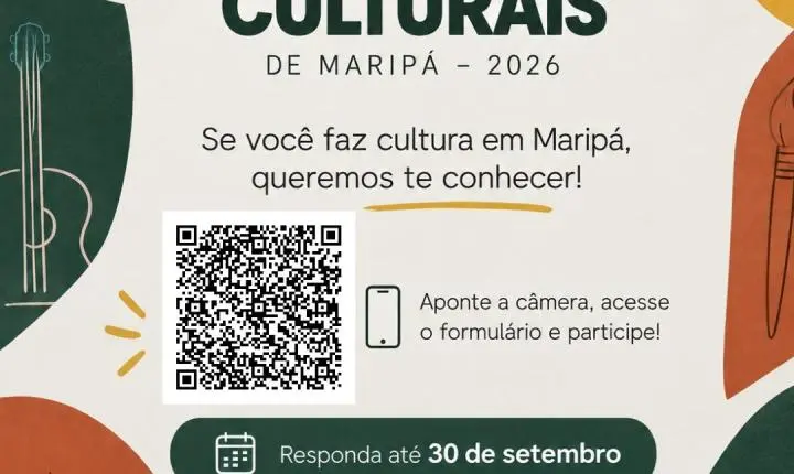 Maripá realiza mapeamento de agentes culturais para construir novo Plano Municipal de Cultura