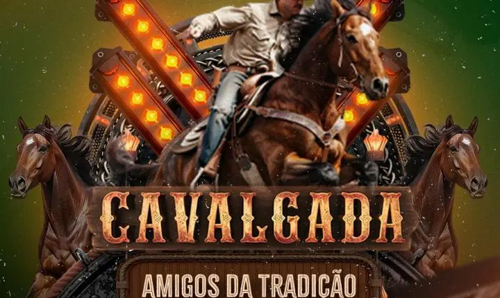 Maripá recebe a 6ª Cavalgada Amigos da Tradição nos dias 31 de outubro e 1º de novembro
