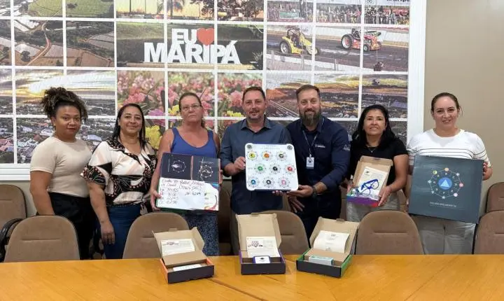 Maripá recebe equipamentos do Programa TiX Letramento e fortalece a Educação Especial no município